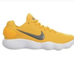 Nike Hyperdunk Yellow Basketball Sneakers Sz 17